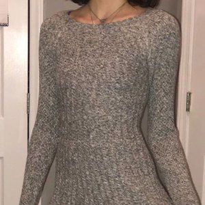 Hollister Grey Sweater Dress